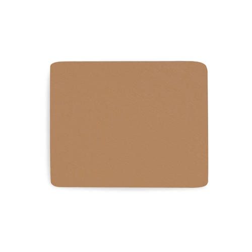 Jollein Jersey Fitted Sheet for Box Mattress 75x95 cm - Biscuit