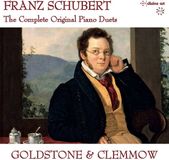 Anthony Goldstone & Caroline Clemmow - Schubert: The Complete Original Piano Duets (7 CD) (Remastered)