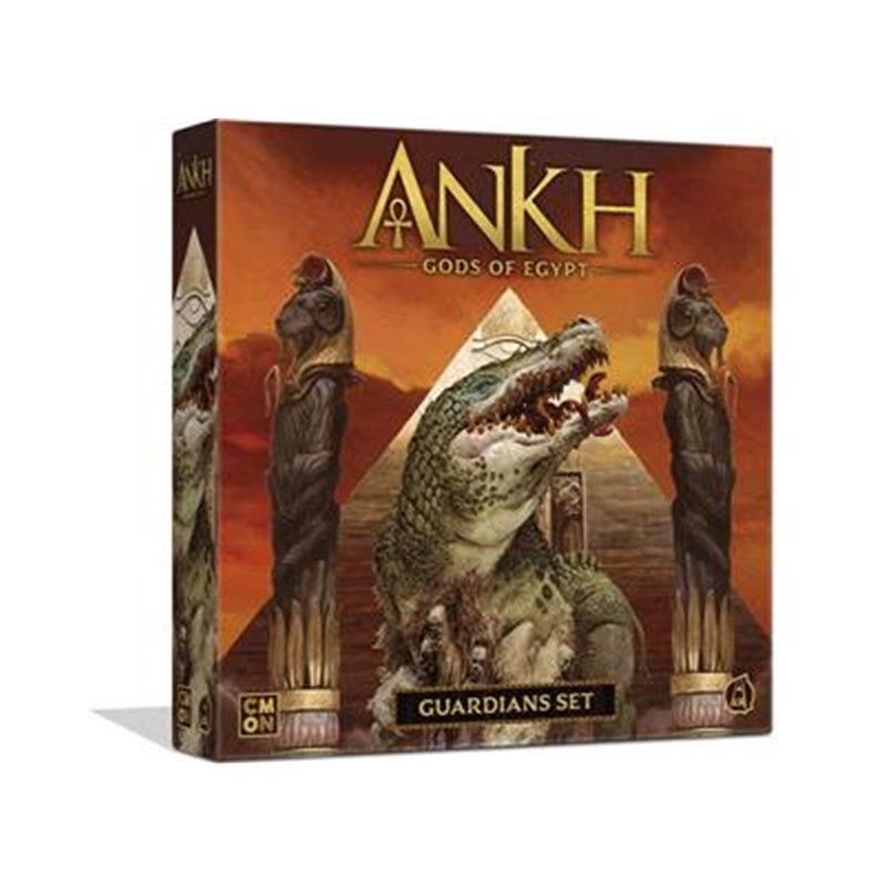 Cool Mini Or Not Ankh Gods of Egypte - Guardians Set - 0889696012197