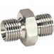LEM SELECT Icecat Raccord De Jonction Mâle/mâle 1/4" À Visser (lot De 5)