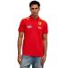 PUMA Ferrari HYPERCAR Replica uniseks polo, Rood, Maat M