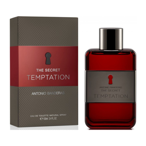 Antonio Banderas The Secret Temptation eau de toilette / 100 ml / heren