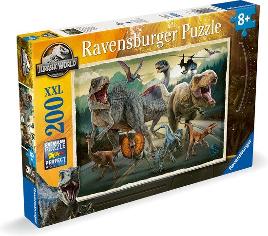 Ravensburger Jurassic World Legpuzzel - 200 Stukjes