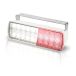 Hella Sea Hawk XL LED Flood lampe de travail - Double couleur (Blanc-Blanc chaud) - 9-33V - 680LM - 12W - Blanc | 2LT 980 950-091