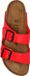 Birkenstock Arizona Dames Slippers Birko-flor Cherry Narrow-fit maat 35