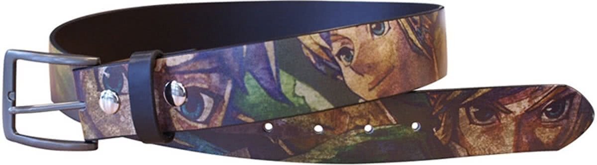 Difuzed - Bioworld Europe Nintendo Zelda PU Belt With Allover Screen Print XL