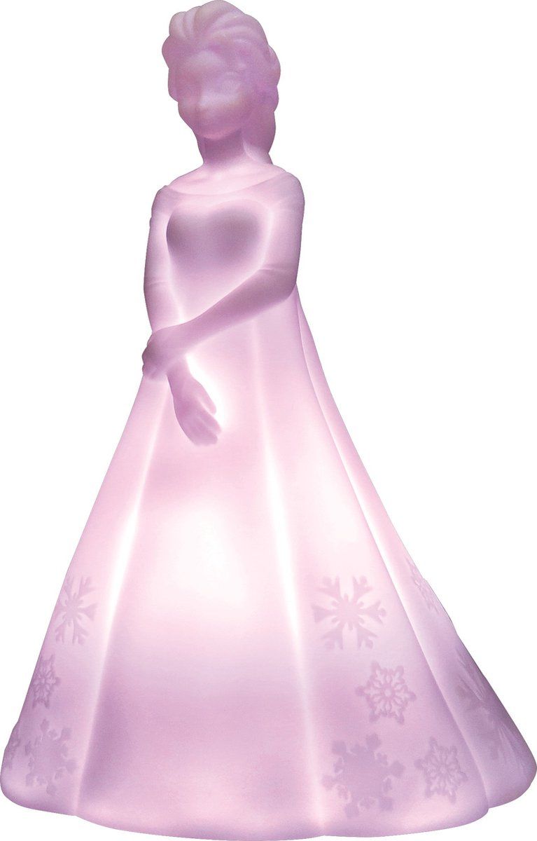 Lexibook Frozen Elsa 3D Nachtlampje - Kleurwissel - 20cm