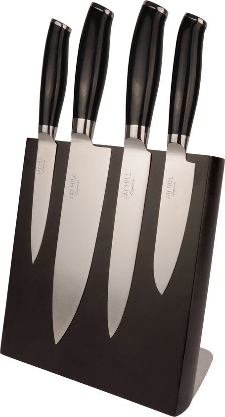 Jay Hill Messenblok 5-Delig - Zilver