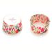 Decora 2000 delen bloemen bakvormen, 50 x 32 mm, meerkleurig, 2000