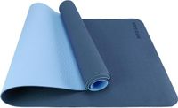 Unyqoos® Tapis de yoga – tapis de fitness antidérapant en TPE 6 mm | 183 x 61 x 0,6 cm pour yoga et pilates, résistant aux déchirures, hydrofuge, avec sangle de transport et sac de rangement, violet/rose/bleu/vert