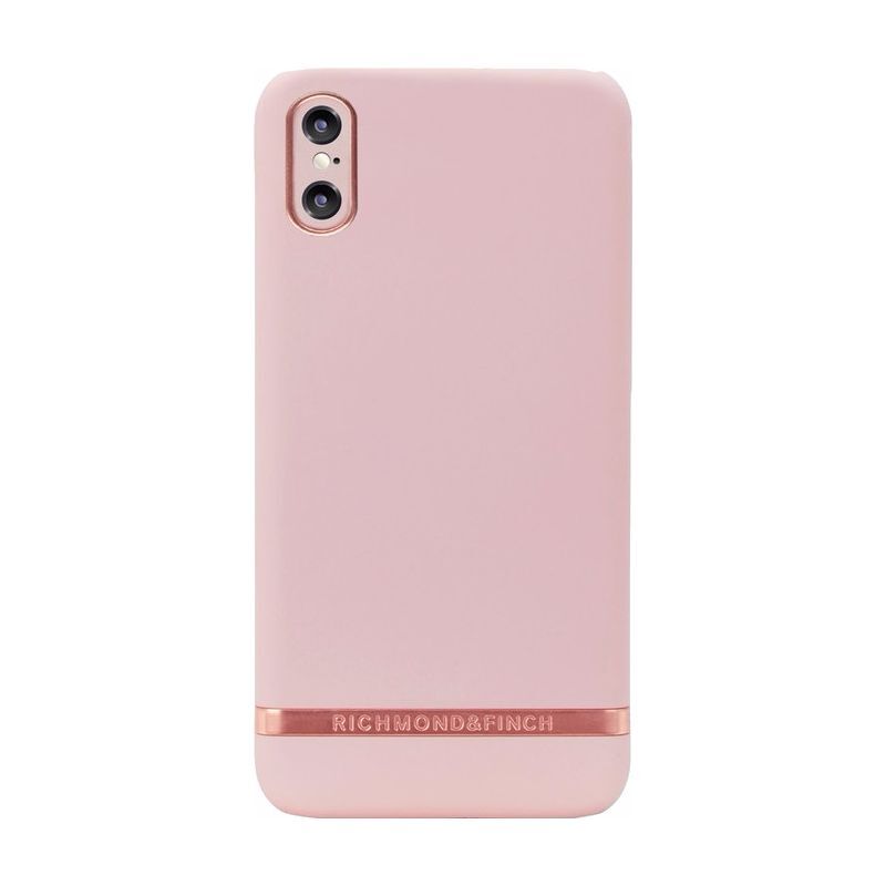 Richmond & Finch Pink Rose Apple iPhone X Back Cover