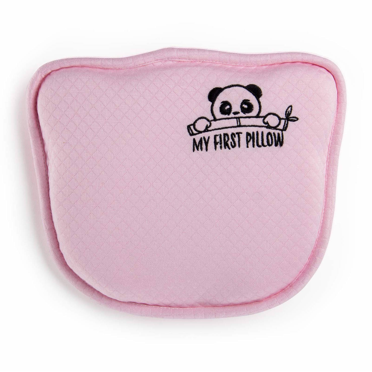 Vitapur - my first panda pillow 26x23cm - roze