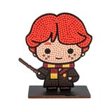 CRYSTAL ART Harry Potter Ron Wemel Houten Figuur Set