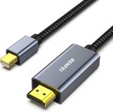 BENFEI Mini Displayport naar HDMI 1.8M - 4k 30hz Mini DP naar HDMI 24k Gold Plated