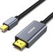 BENFEI Mini Displayport naar HDMI 1.8M - 4k 30hz Mini DP naar HDMI 24k Gold Plated