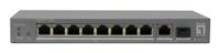 LevelOne GEP-1011 Unmanaged L2 Gigabit Ethernet PoE+ Switch
