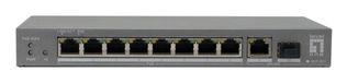 LevelOne GEP-1011 Unmanaged L2 Gigabit Ethernet PoE+ Switch