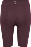 Hummel Hmlpulse Logo Mw Short Tights Dames XL Fudge Melange