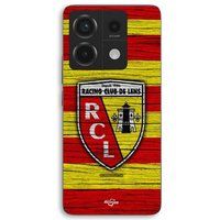 Maniacase Coque Pour Xiaomi Redmi Note 13 Pro 5g RCL LENS original jaune et rouge