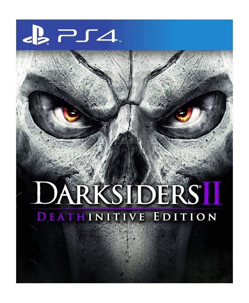 Nordic Games PS4 Darksiders II Deathinitive Edition - Actie & Avontuur - 16+
