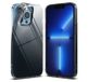Ringke Smoke Black iPhone 13 Pro Max Back Cover TPU Zwart