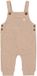Feetje The Magic is in You Rib Tuinbroek - Mt. 50 - Taupe Melange