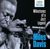 Milestones Miles Davis: 21 Original Albums