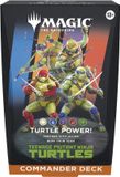 Magic: The Gathering - Teenage Mutant Ninja Turtles Turtle Power Commander Deck - EN