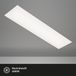 Briloner Plafondlamp LED 22W 2200lm 4000K Blanc 100x25cm