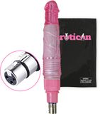 Eroticon Dildo - Roze - 19 CM - Voor de Eroticon seksmachine - Opzetstuk - Accessoire - 3XLR opzetstuk