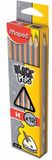 Maped Office Maped Black'Peps H Grafiet Potloden (Pack van 12)