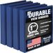 Samsill Duurzame 1,5 inch bindmiddel, blauw, 4 stuks (MP48452)