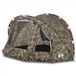 vidaXL Tunneltent 2-persoons waterdicht camouflage