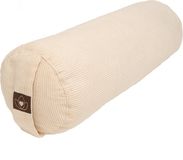 Lotus - Superyoga Superyoga Yoga bolster eco rib sand rond - Lotus