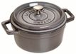 Staub Cocotte - 20 cm - Gietijzer - Grijs