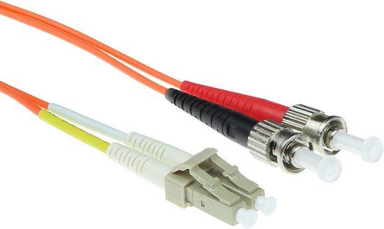ACT RL7051 LC-ST Kabel 1.5m Oranje