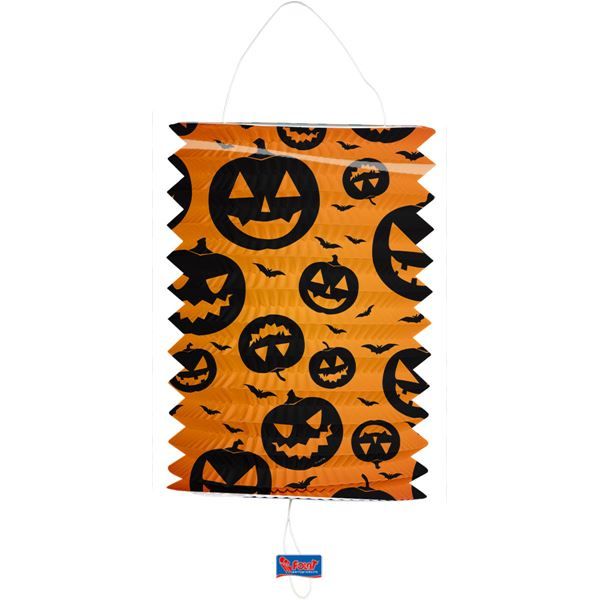 Folat Lampion Halloween 16cm - Multi