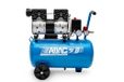 ABAC EASE-AIR 24 Geluidsarme luchtcompressor, olievrije luchtcompressor, maximale druk 8 bar, vermogen 1 pk, tank van 24 liter, geluidsniveau 59 dB