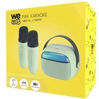We® Mini Draadloze karaoke-luidspreker kids Groen + handvat