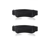 FFitness Knieschijfgordel, 2 stuks, knieschijfontsteking, kniebeschermers voor sport, hardlopen en crossfit, verstelbaar, antislip