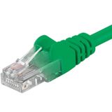 PremiumCord Patchkabel UTP RJ45-RJ45 Cat5e 5 meter Groen