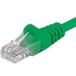 PremiumCord Patchkabel UTP RJ45-RJ45 Cat5e 5 meter Groen