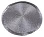 Merkloos Set van 2 Ronde Woven Placemat met Kwast, 38 cm
