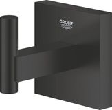 GROHE QuickFix Start Cube handdoekhaak - Matte Black