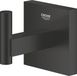 GROHE QuickFix Start Cube handdoekhaak - Matte Black