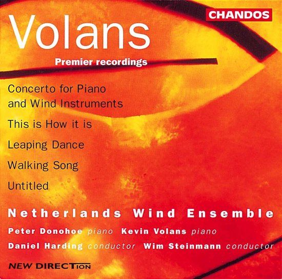 PIAS Nederland Chandos Records Volans: Music for Wind Ensemble