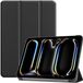 Selected by GSMpunt.nl Apple iPad Pro 13 (2024/2025) Hoes Tri-Fold Book Case met Standaard Zwart
