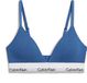 Calvin Klein Underwear Balconette bh met lichte ondersteuning, zonder beugel en zonder padding, van katoen en modal, maat XS