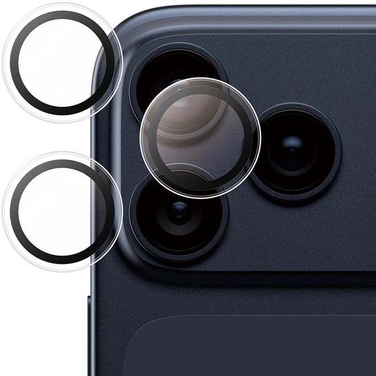SAFE by PanzerGlass Camera Lens Protector Transparant voor Apple iPhone 17 Pro / 17 Pro Max
