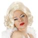 Widmann M0592 - pruik Marylin, blond, jaren 50, carnaval, themafeest